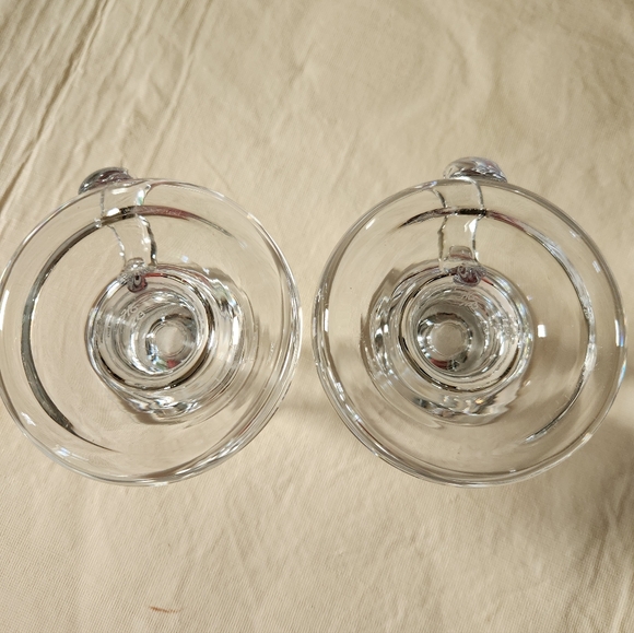 Holmegaard “Mars” Chambersticks – Signed MB (Michael Bang) - Picture 10 of 16